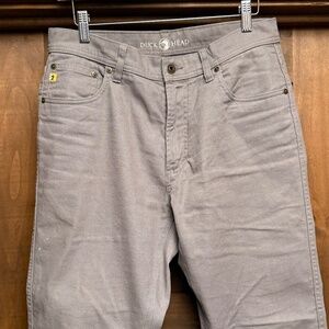 Duck Head Field Canvas Five-Pocket Pant